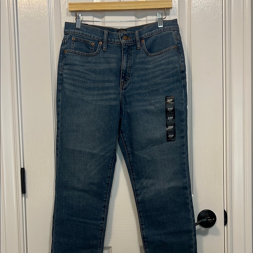 J Crew Essential Straight Jean